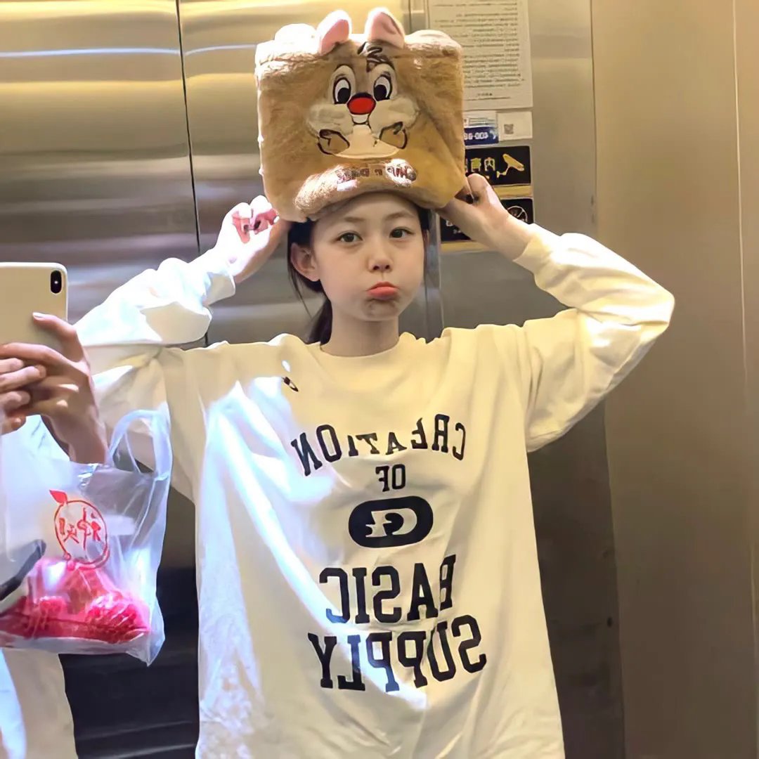 然后，她找到了我